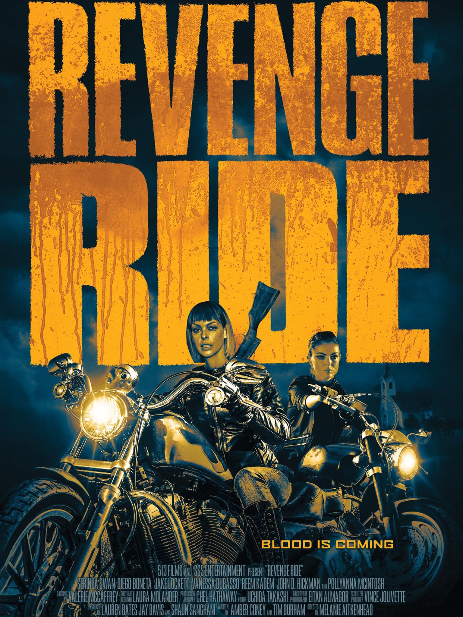 Revenge Ride Trailer